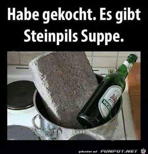 Habe gekocht