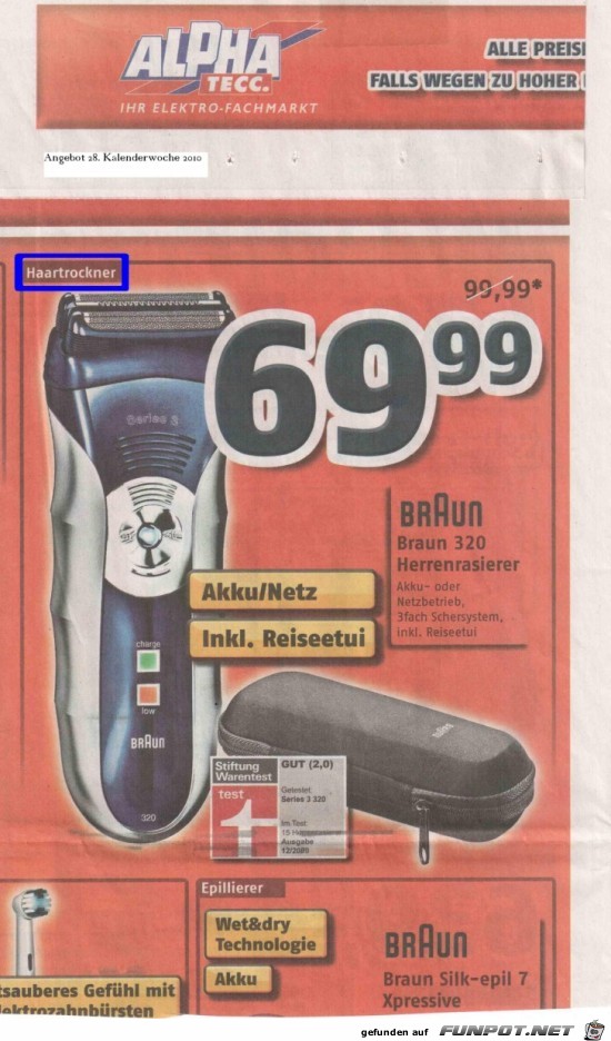 echt starker Haartrockner echt starker Haartrockner