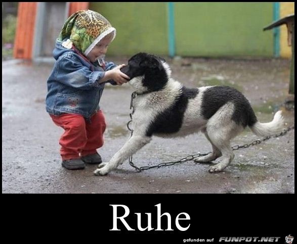 Ruhe Ruhe