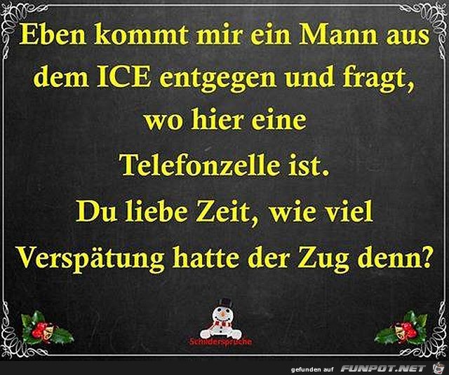 Zugverspaetung Zugverspaetung