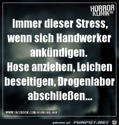 Handwerker Handwerker