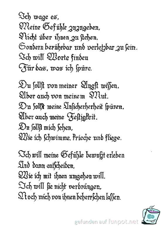gefaeuehle zugeben gefaeuehle zugeben