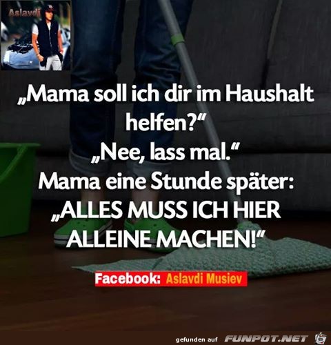 Mama soll ich