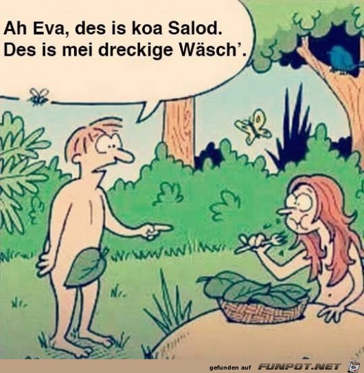 kein Salat