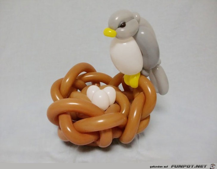 Tierische Kunstwerke aus Luftballons 10 Tierische Kunstwerke aus Luftballons 10