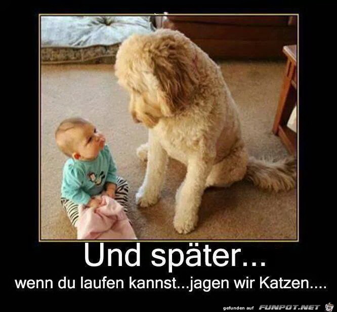 und später und später