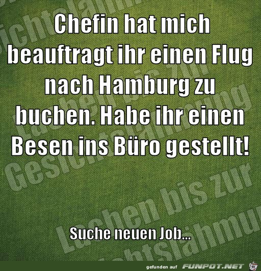 suche neuen Job