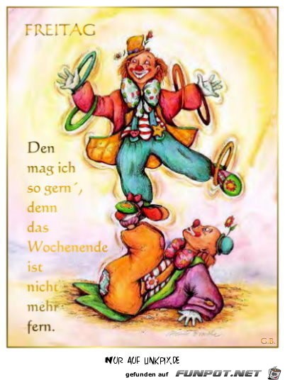 Freitag-Spruch Freitag-Spruch