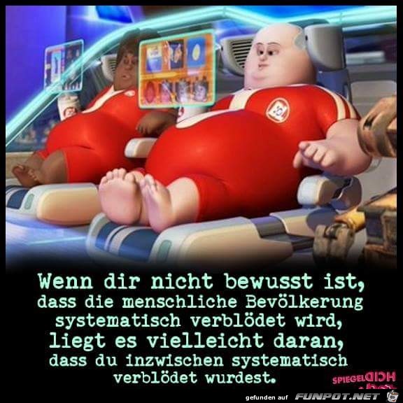 verblödet verblödet