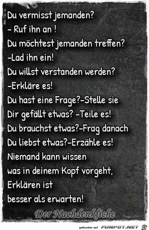 du vermisst jemanden du vermisst jemanden