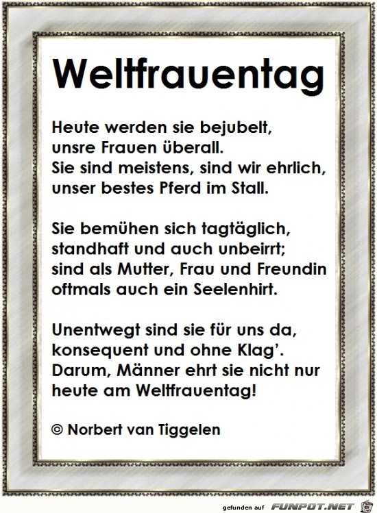 Weltfrauentag