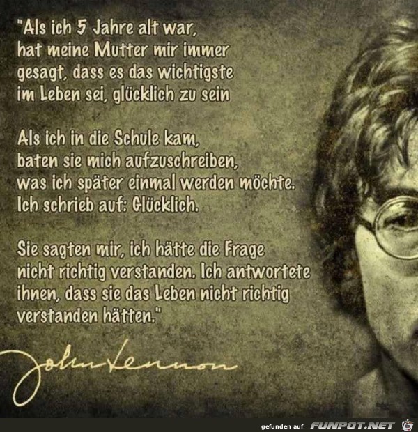 Glücklich Glücklich
