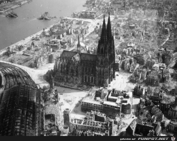60 KOeLNER DOM im Zweiten Weltkrieg 60 KOeLNER DOM im Zweiten Weltkrieg