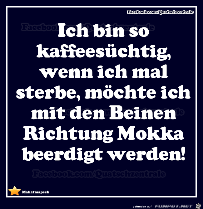 Kaffeesuechtig