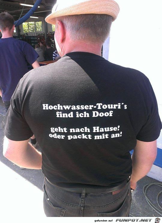 Hochwasser Hochwasser