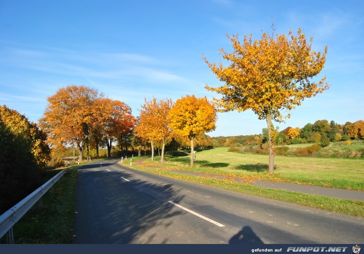 Das Aller Leine Tal Eindrcke vom Herbst in der...