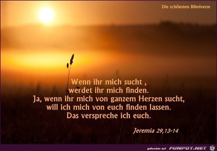 Jeremia 29 13-14 Jeremia 29 13-14