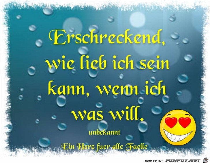 Erschreckend Erschreckend