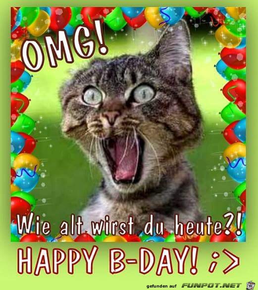 Happy B-Day Happy B-Day
