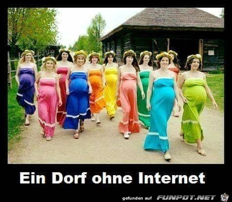 ohne Internet