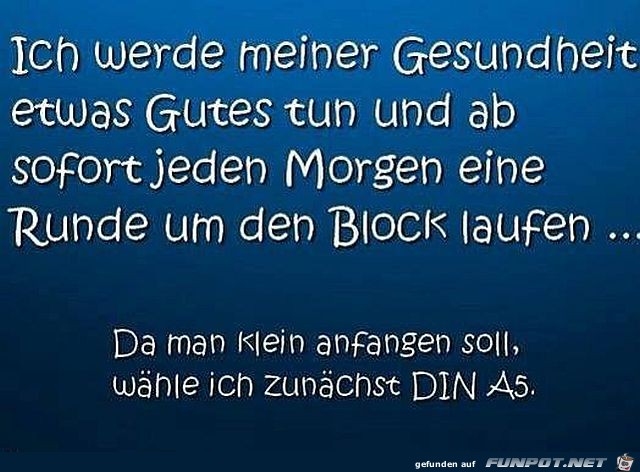 Gesundheit Gesundheit