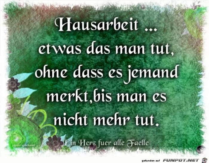 Hausarbeit Hausarbeit
