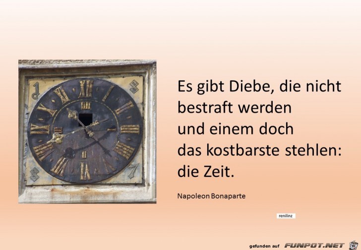 es gibt Diebe es gibt Diebe