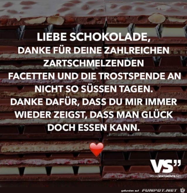 Schokolade Schokolade
