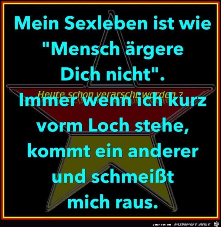 Mein Sexleben