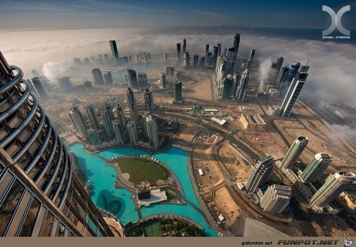 Dubai aus der Luft 14
