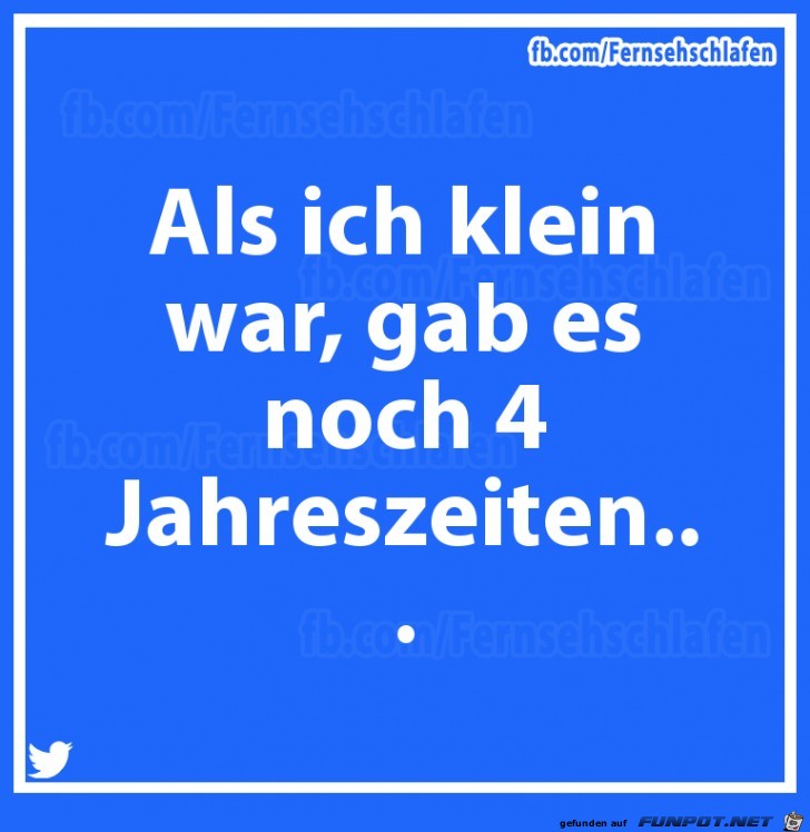 4 Jahreszeiten 4 Jahreszeiten