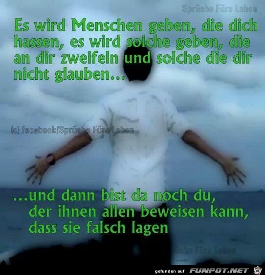 Es wird Menschen geben.. Es wird Menschen geben..
