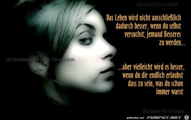 Das Leben wird nicht ausschließlich... Das Leben wird nicht ausschließlich...