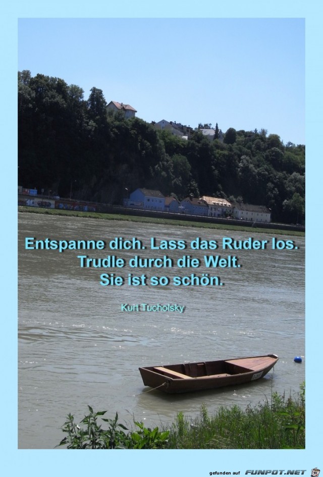 Entspanne dich Entspanne dich