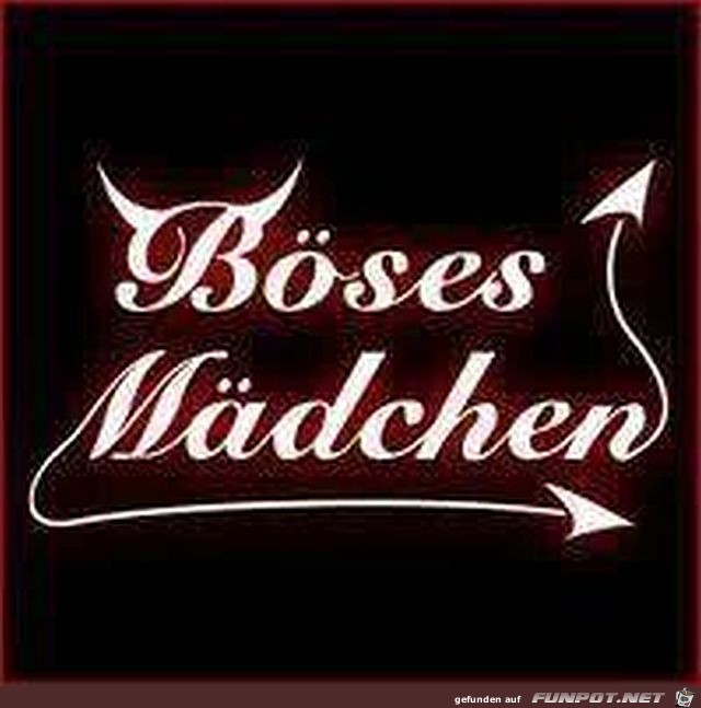 Boeses Maedchen
