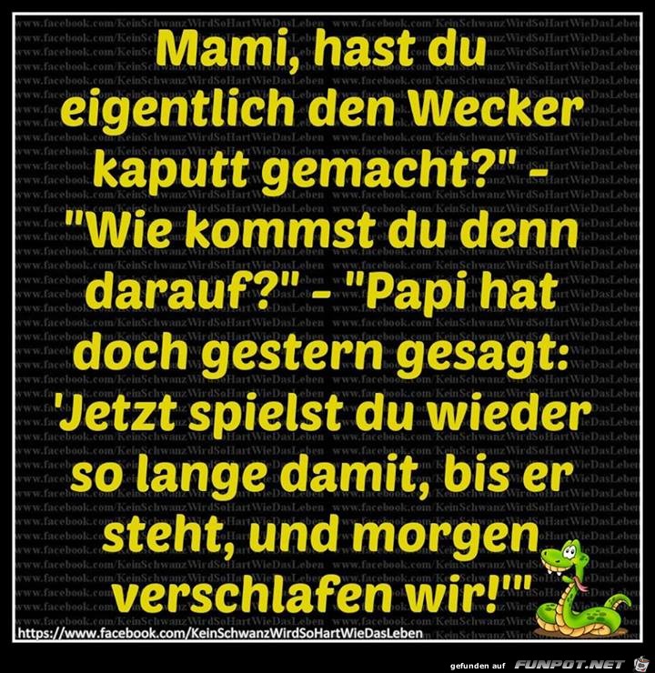 Wecker Wecker