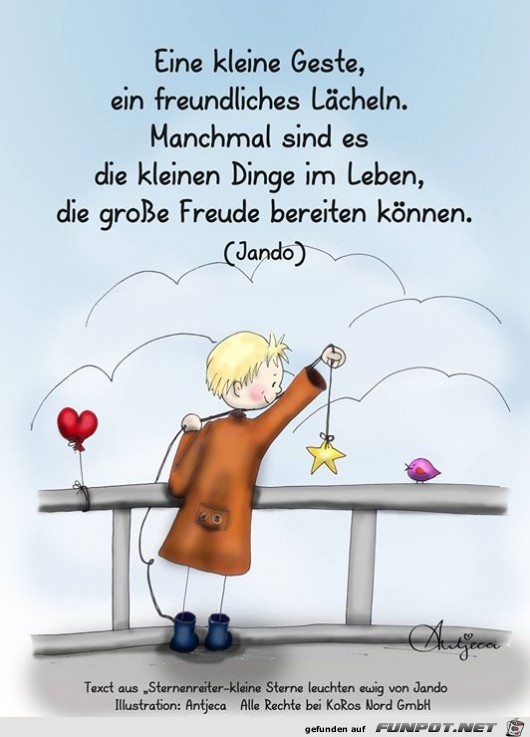 kleine geste kleine geste