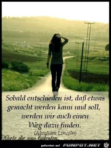 SOBALD ENTSCHIEDEN IST SOBALD ENTSCHIEDEN IST