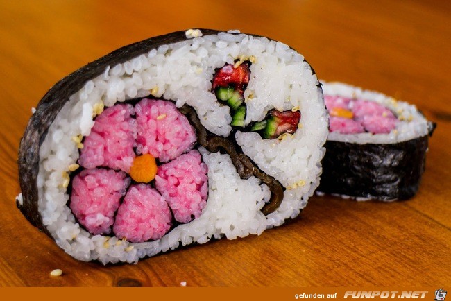 Sushi-Kunst!