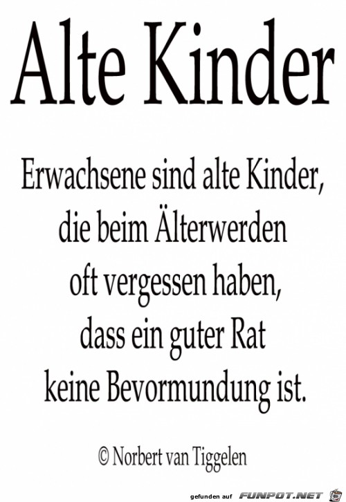 alte kinder 