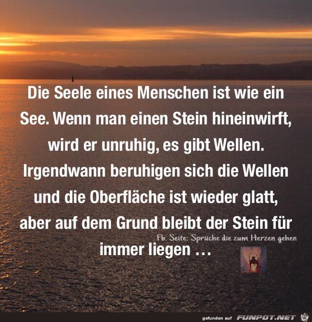 Wie ein See