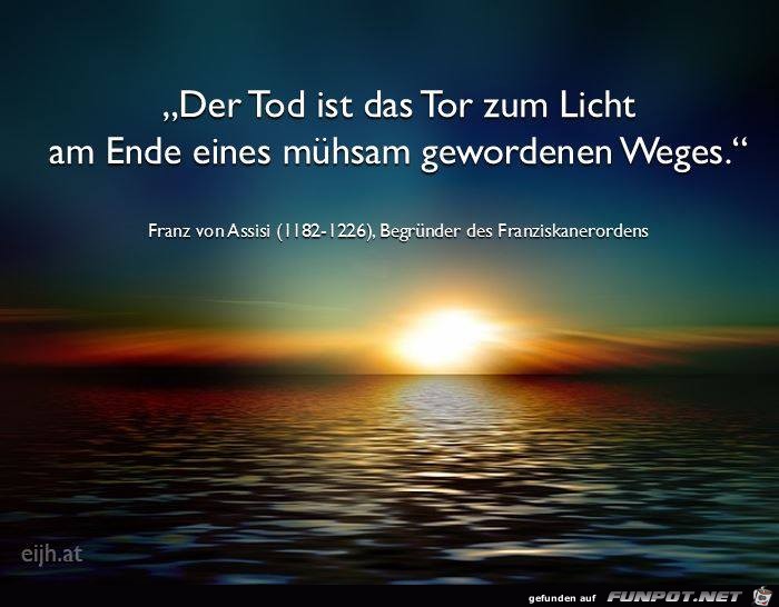 Tor zum Licht