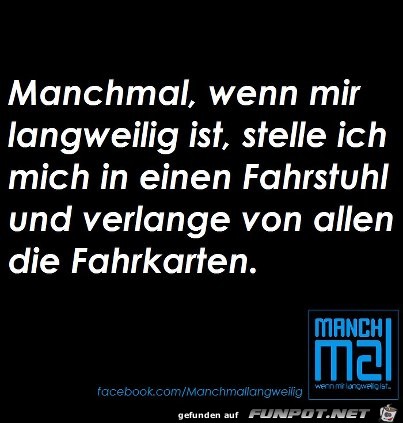 Wenn mir langweilig ist...04 Wenn mir langweilig ist...04