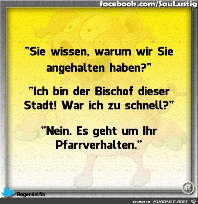 Ich bin Bischof dieser Stadt Ich bin Bischof dieser Stadt