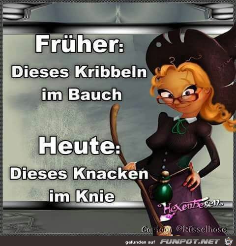 frueher heute