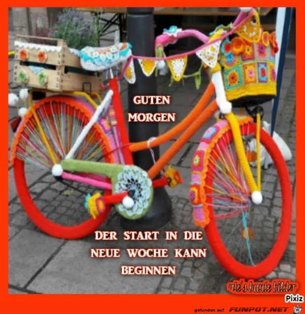 Guten Morgen, der Start... Guten Morgen, der Start...