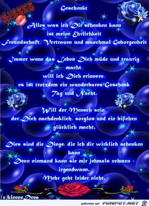 geschenkt geschenkt