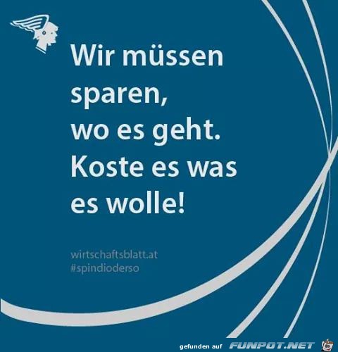 Sparen Sparen