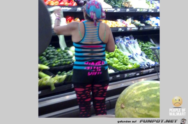 More proof that the weirdest people shop atWhat every...