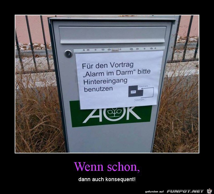 Alarm im Darm Alarm im Darm